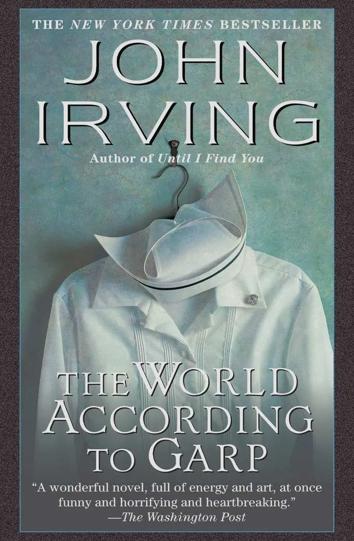 The World According To Garp By John Irving book cover 