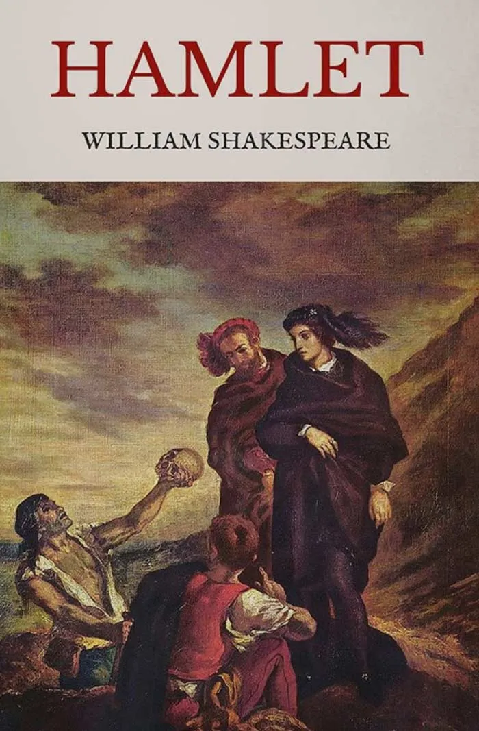 Hamlet By William Shakespeare book cover 