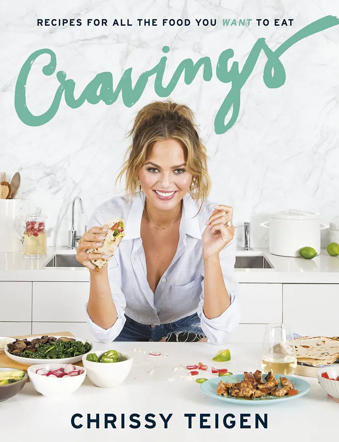 "Cravings: Recipes For All The Food You Want To Eat" By Chrissy Teigen