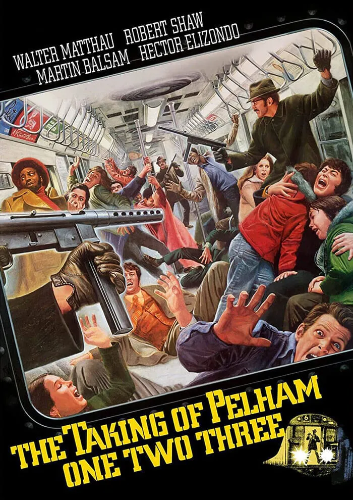 The Taking Of Pelham One Two Three