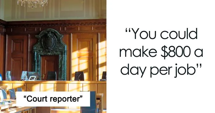 Someone Asks Women With Low-Stress And Well-Paying Jobs, "What Is It That You Do?" And 30 Reply