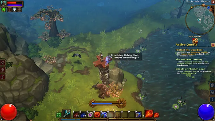 Torchlight 2 gameplay