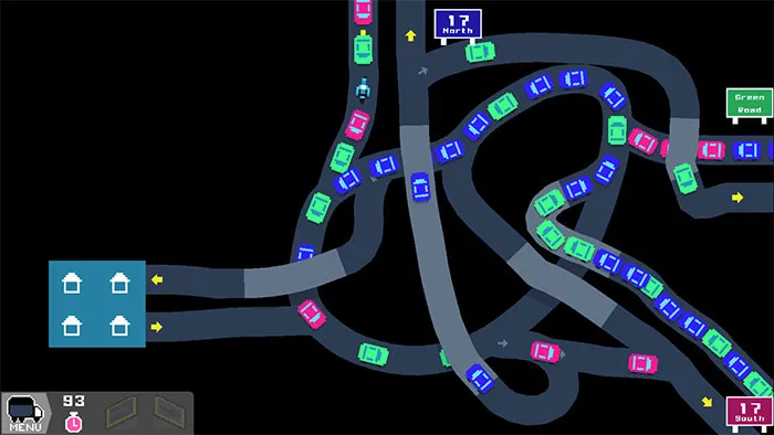 Freeways gameplay