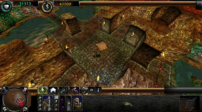Dungeon Keeper 2 gameplay