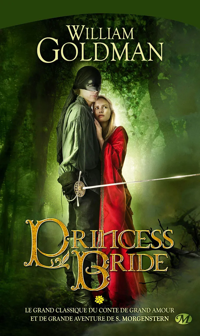 Book cover of The Princess Bride by William Goldman