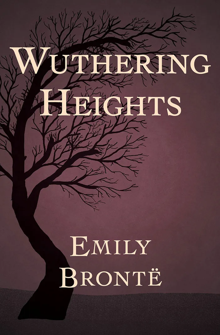 Book cover of Wuthering Heights by Emily Brontë