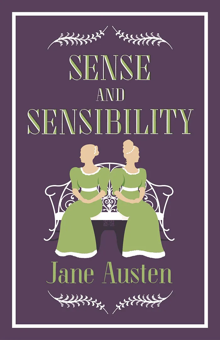 Book cover of Sense and Sensibility by Jane Austen