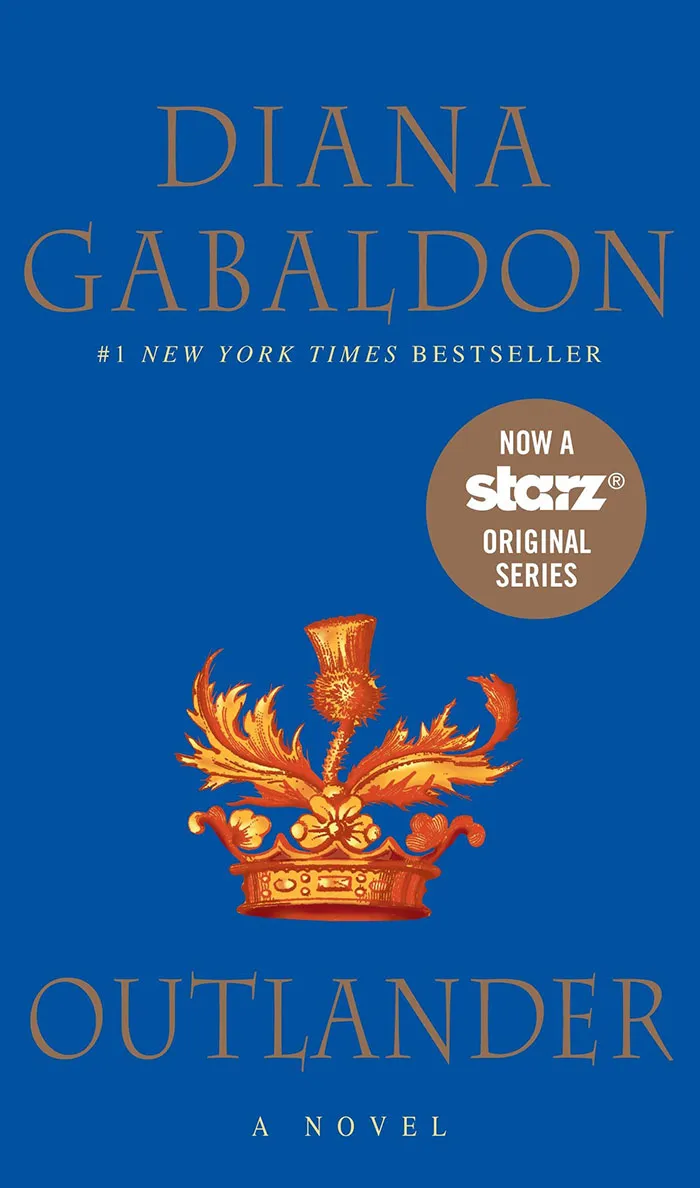 Book cover of Outlander by Diana Gabaldon