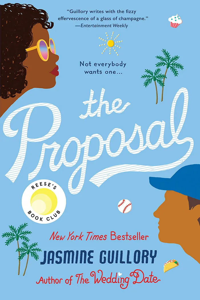 Book cover of The Proposal by Jasmine Guillory