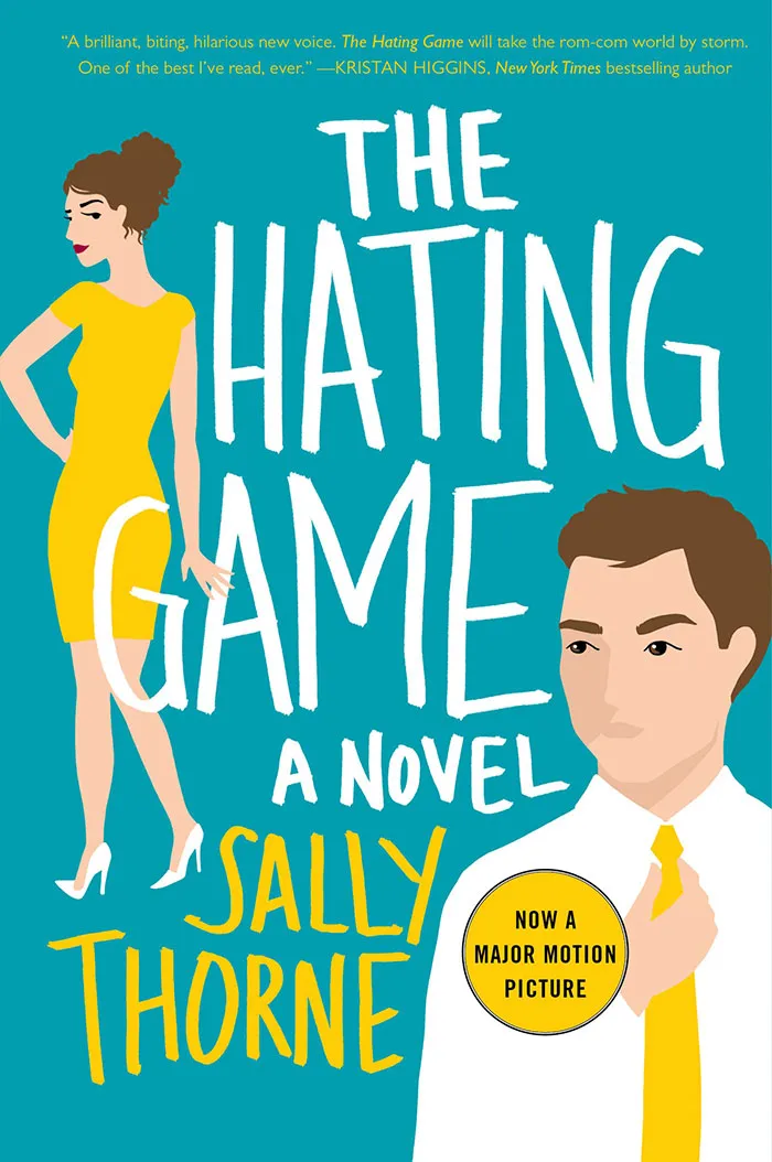Book cover of The Hating Game by Sally Thorne