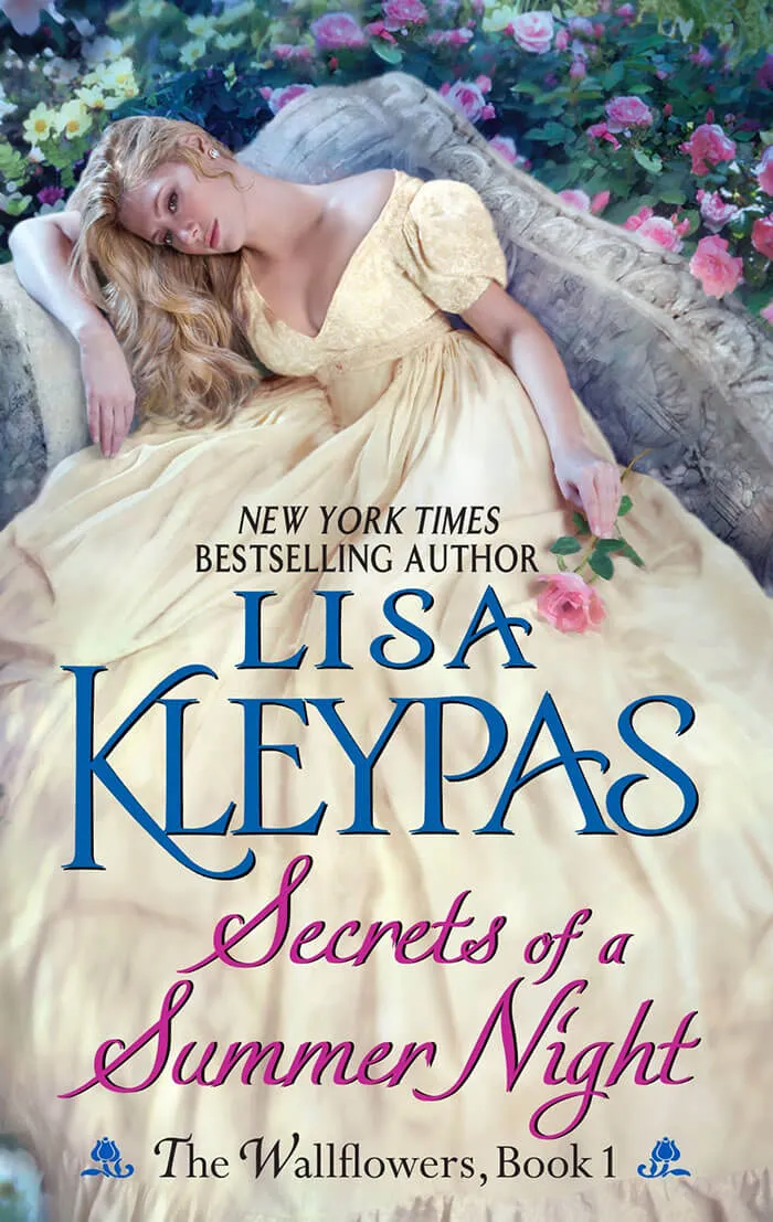 Book cover of Secrets of a Summer Night by Lisa Kleypas
