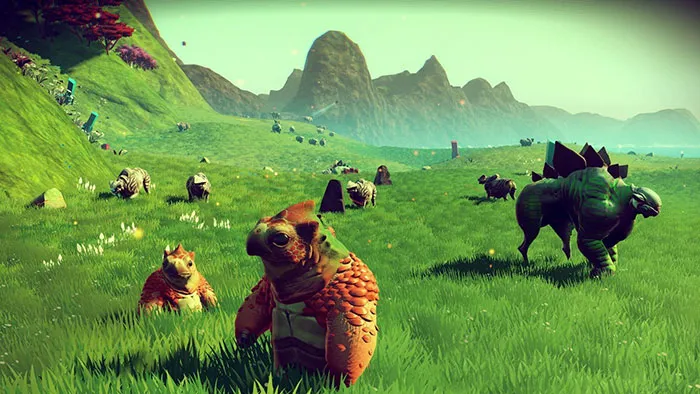 No Man's Sky VR