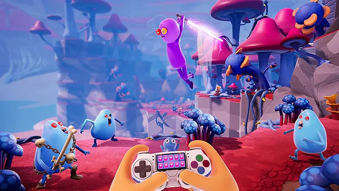 Trover Saves The Universe