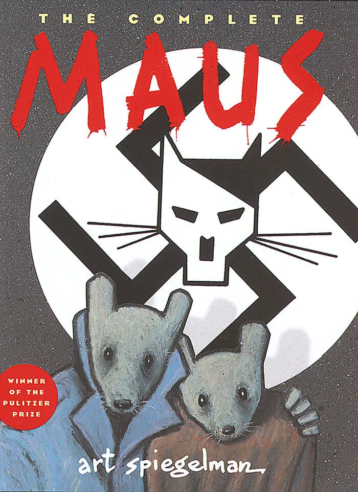 The Complete Maus By Art Spiegelman