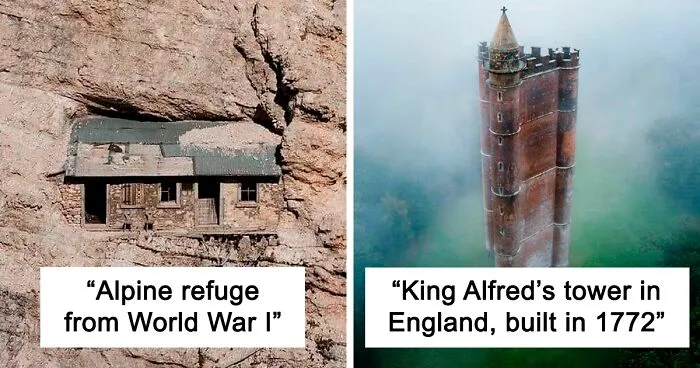 'Bizarre Buildings': 50 Of The Strangest And Most Unique Buildings From All Over The World