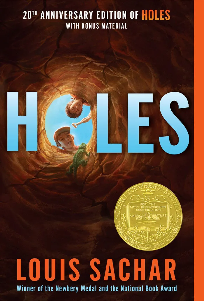 Holes By Louis Sachar