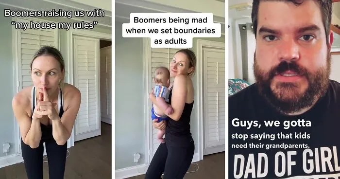 Parents Call Out “Boomer Grandparents” Who Overstep Boundaries, Explaining The Toxicity Of The Whole Dynamic