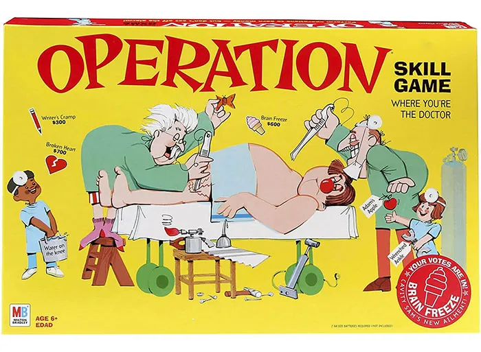 Hasbro Operation Electronic