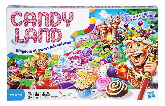 Hasbro Gaming Candy Land