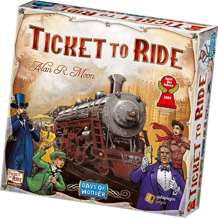 Days Of Wonder Ticket To Ride