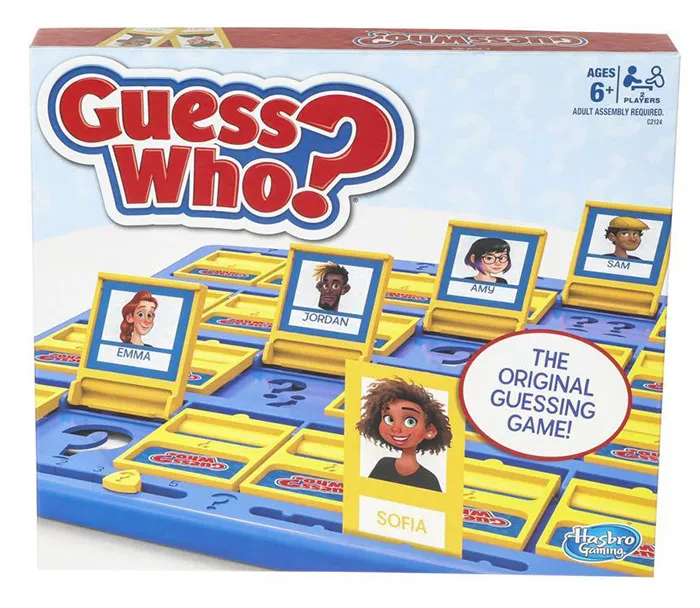 Hasbro Gaming Guess Who?