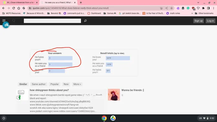 I Took This Quiz And Got Confused