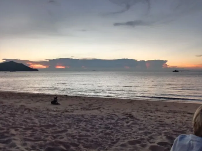 Sunset On The Beach