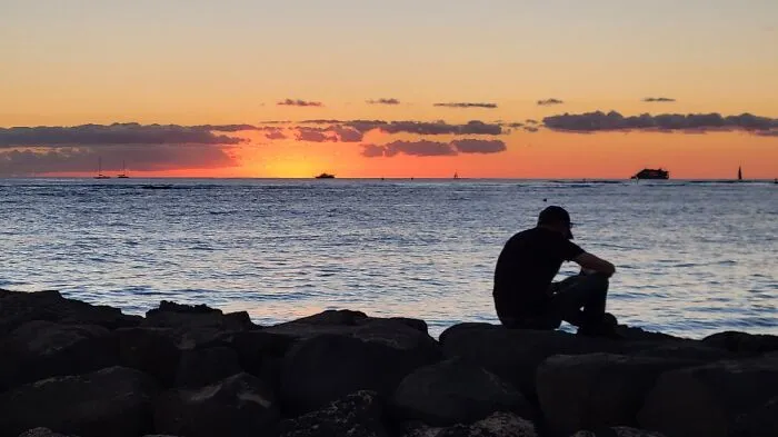 The Thinker.