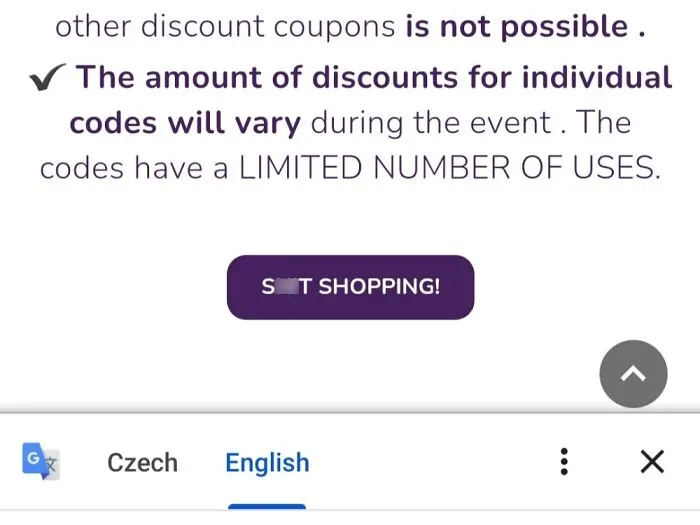 Another Good One From Google Translate