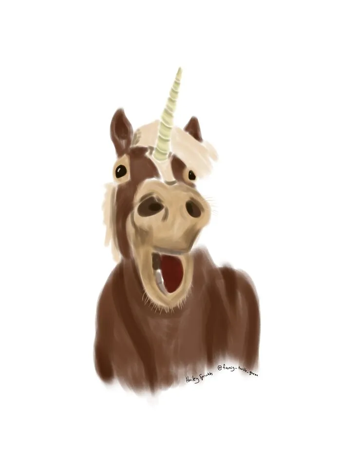A Quick Smudge I Did On Ibis Paint X A Few Days Ago