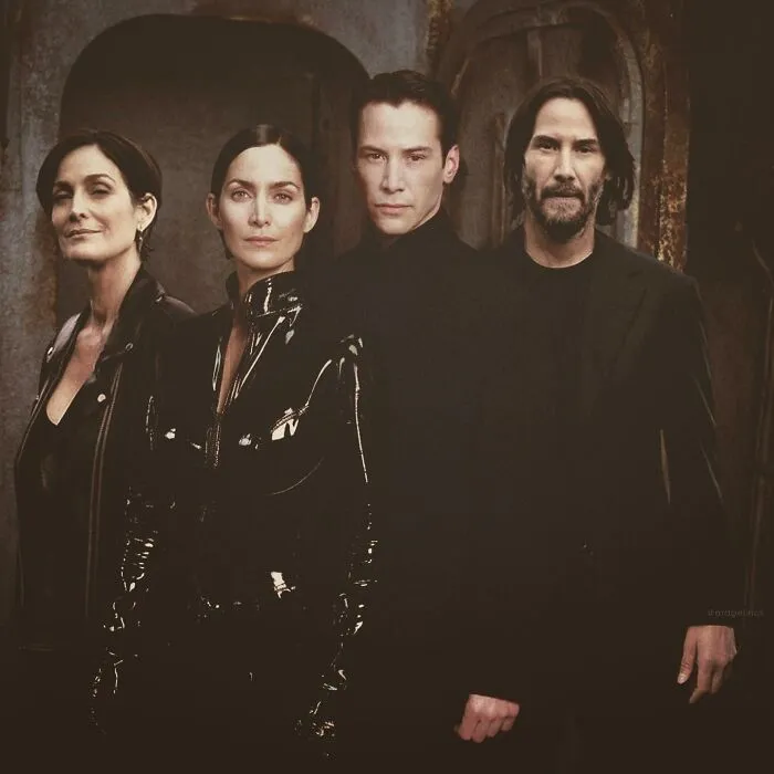 Neo & Trinity