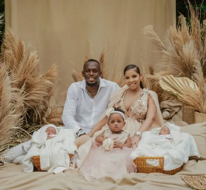 Usain Bolt And Kasi Bennett's Son Is Named Thunder Bolt