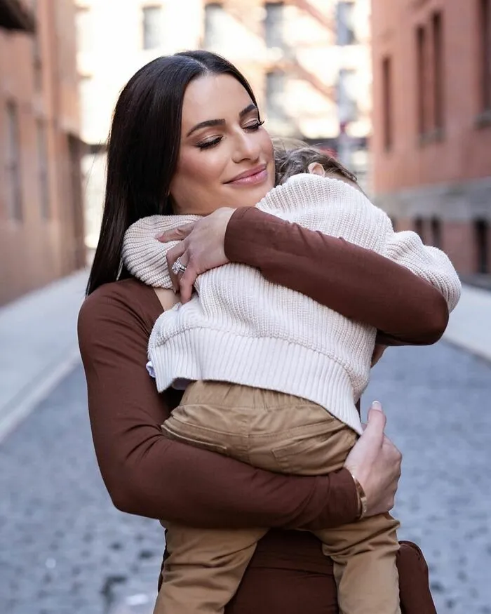 Lea Michele And Zandy Reich's Son Is Named Ever Leo