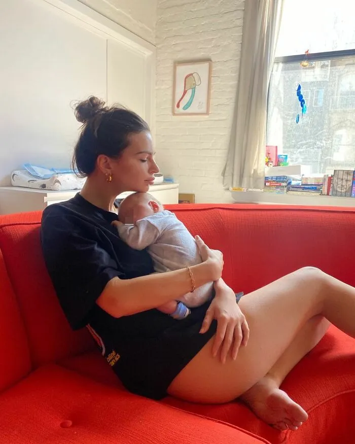 Emily Ratajkowski And Sebastian Bear-Mcclard's Son Is Named Sylvester Apollo Bear