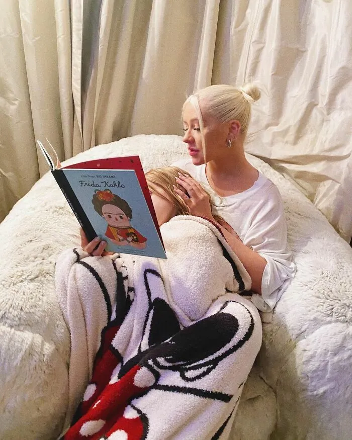 Christina Aguilera And Matthew Rutler's Daughter Is Named Summer Rain