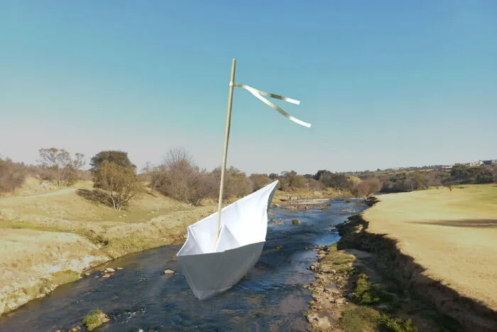 Take Me Down To My Boat On The River...