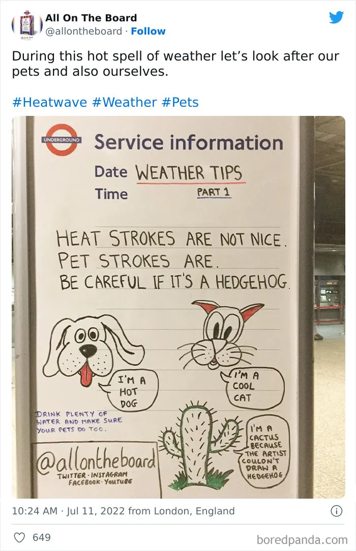 Brits Are Sharing How They Are Dealing With This Record-Breaking Heatwave (40 Posts)