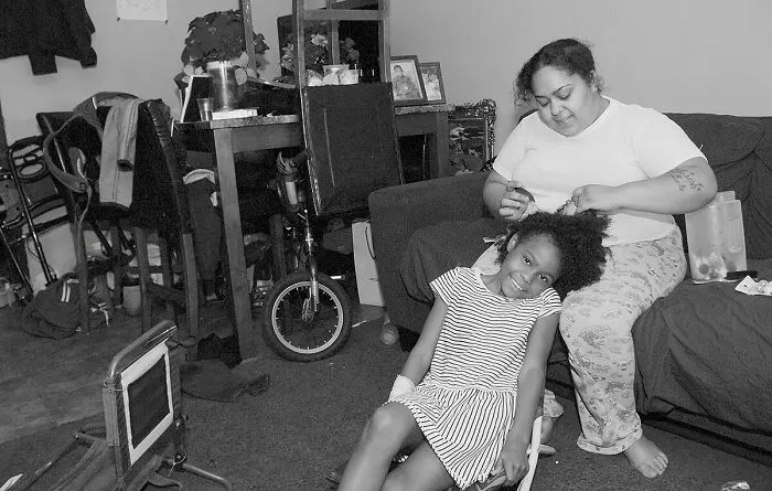 Mother And Daughter