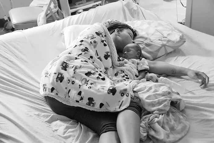 Snuggling Together