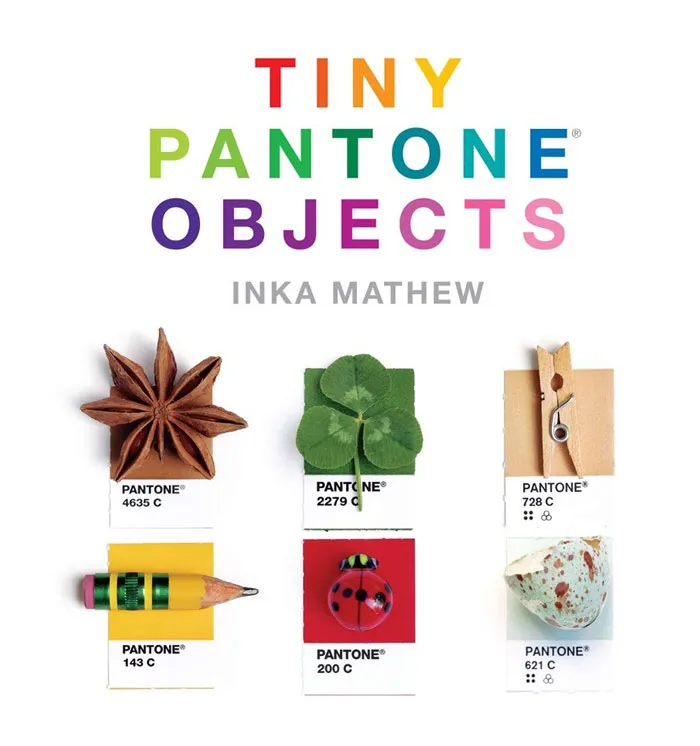 "Tiny Pantone Objects" By Inka Mathew 