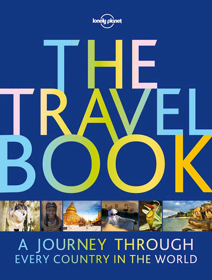 Book cover for "The Travel Book: A Journey Through Every Country In The World"