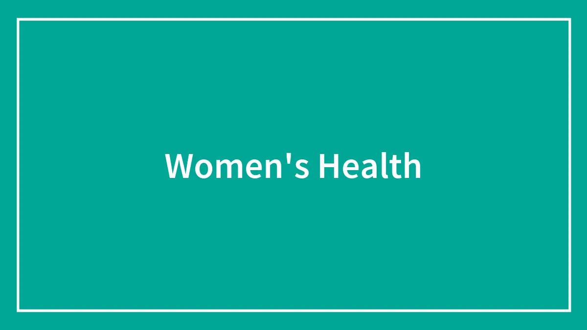 Women's Health