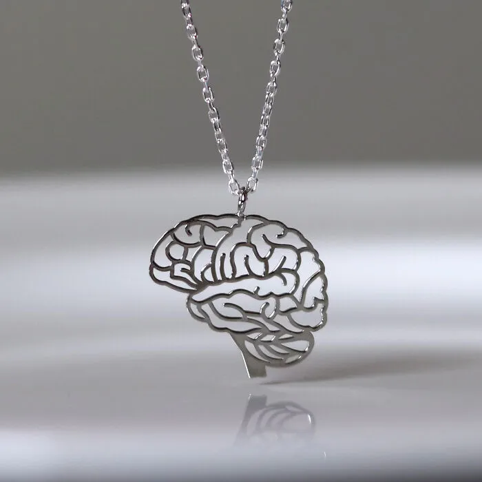I Create Wearable Human Organ Pendants