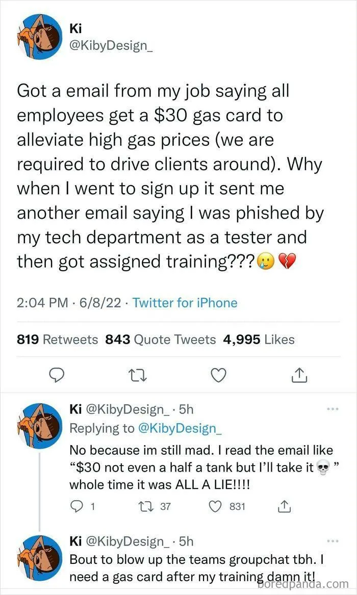 The ‘Anti-Work’ Facebook Group Shows The Dark Side Of Late-Stage Capitalism, And Here Are 35 Of Its Most Powerful Posts (New Pics)