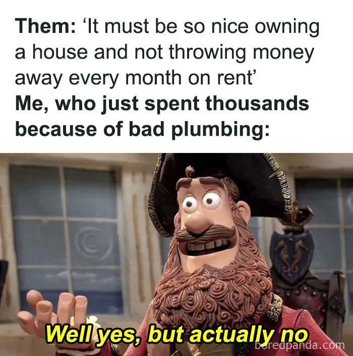 35 Relatable Memes About Owning A Home, As Shared By This Instagram Account