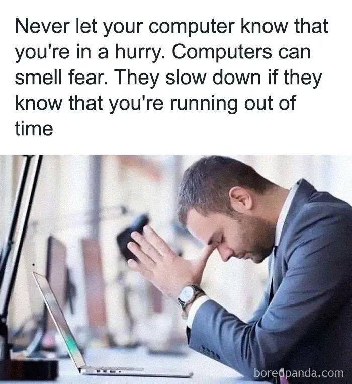 "Consulting Humor": 35 Painful Yet Funny Work Memes That Might Remind You That You Need Some Time Off