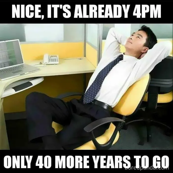 "Consulting Humor": 35 Painful Yet Funny Work Memes That Might Remind You That You Need Some Time Off