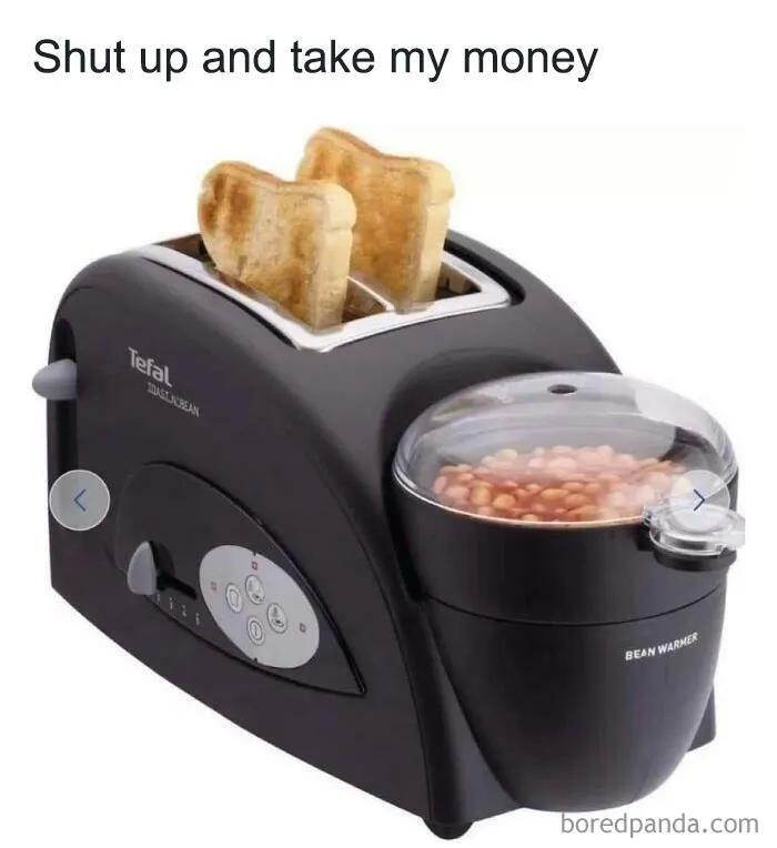 Follow Up For All You Haters Hahahaha! All It Needs Is Somewhere To Melt The Cheese And It Would Be Perfect