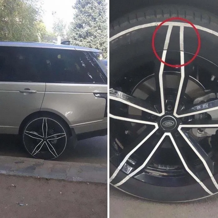 Can't Afford 20" Rims? No Problem