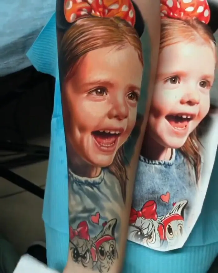 45 Personas que decidieron hacerse tatuajes de locura, compartidos en esta cuenta de Instagram
